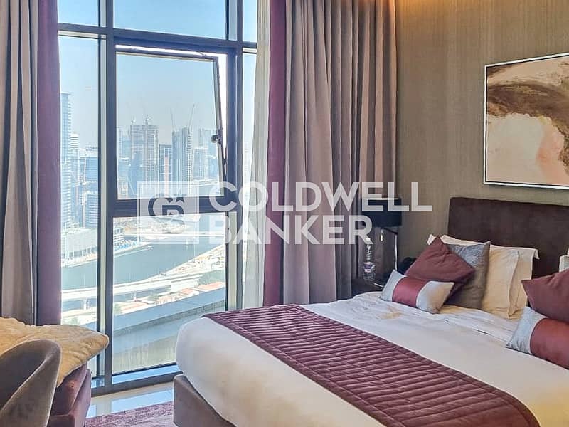 Vacant | Fully Furnished | High Floor - Image 8