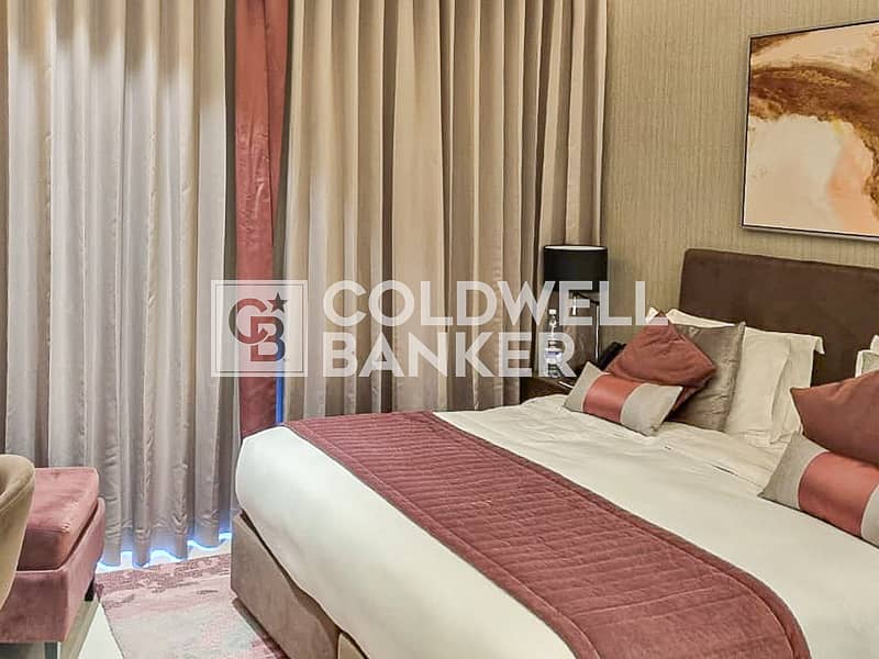 Vacant | Fully Furnished | High Floor - Image 14