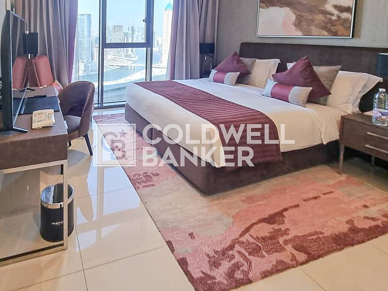 Vacant | Fully Furnished | High Floor - Image 16