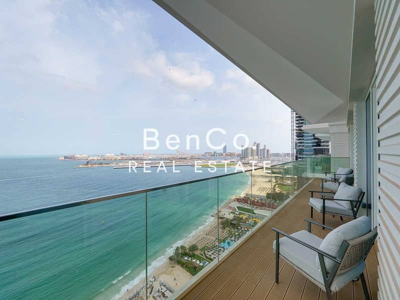 Brand new | Premium Furnished | Ain Dubai Sea View