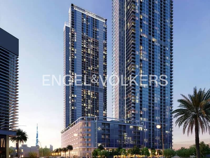 Open View | Burj and Creek View | High Floor