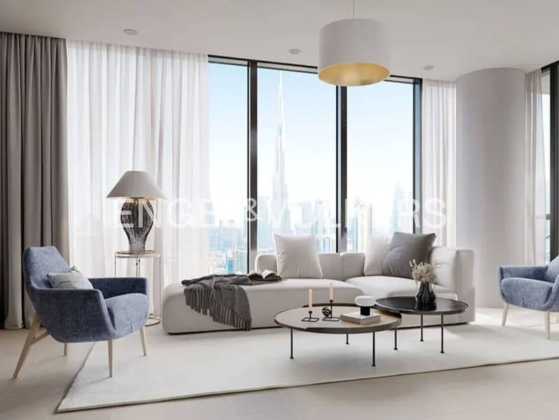 Open View | Burj and Creek View | High Floor