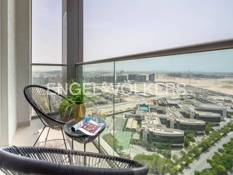 Open View | Burj and Creek View | High Floor