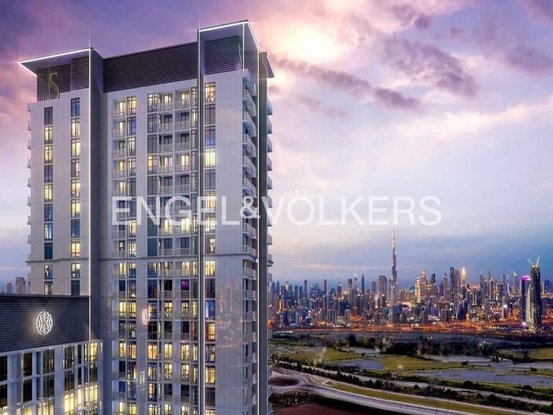 Open View | Burj and Creek View | High Floor - Image 7