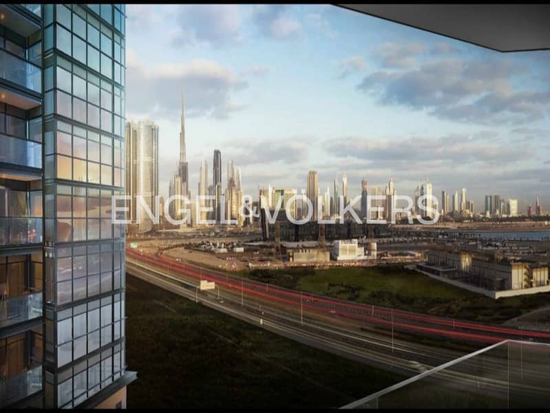 Open View | Burj and Creek View | High Floor - Image 11