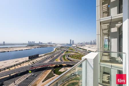 1 Bedroom Apartment for Sale in Al Jaddaf, Dubai - STUNNING VIEW l BURJ PARTIAL VIEW l