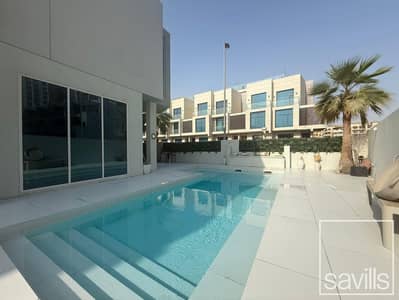 4 Bedroom Villa for Rent in Jumeirah Village Circle (JVC), Dubai - Private Pool | Spacious | Prime Location