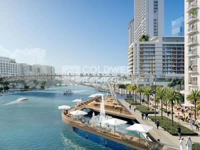 2 Bedroom Apartment for Sale in Dubai Creek Harbour, Dubai - Corner Unit | Resale | High Floor