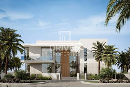 4 Bedroom Villa for Sale in Mohammed Bin Rashid City, Dubai - First Row Villa | Waterfront | Largest Layout