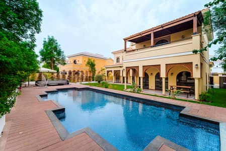5 Bedroom Villa for Sale in The Villa, Dubai - Luxury Villa with Private Pool and Garden