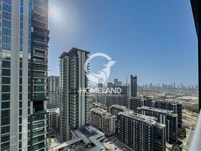 1 Bedroom Apartment for Sale in Sobha Hartland, Dubai - Burj Khalifa View | Furnished | Payment Plan