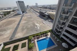 شقة في عزيزي أورا،داون تاون جبل علي،جبل علي 65000 درهم - 12800322