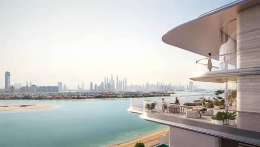 3 Bedroom Apartment for Sale in Palm Jumeirah, Dubai - Corner Duplex | Beach View | Private pool