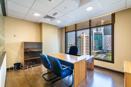 芭莎综合社区（Tecom）， 迪拜 写字楼待租 - 位于芭莎综合社区（Tecom），格罗夫纳商务大厦 的写字楼 255000 AED - 12800562