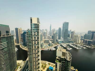 2 Bedroom Apartment for Rent in Jumeirah Beach Residence (JBR), Dubai - 2 Bed | Furnished | Marina View