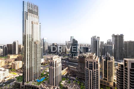 1 Bedroom Apartment for Sale in Downtown Dubai, Dubai - Largest Layout | High Floor | Fountain View