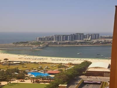 2 Bedroom Flat for Rent in Jumeirah Beach Residence (JBR), Dubai - Unfurnished/Ain Dubai and Sea View From Master BR