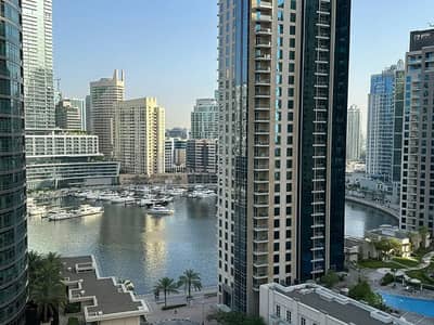 3 Bedroom Apartment for Rent in Jumeirah Beach Residence (JBR), Dubai - Large 3BR+Maid | Spacious | Marina view