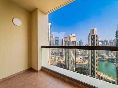 朱美拉海滩住宅（JBR）， 迪拜 4 卧室单位待租 - 位于朱美拉海滩住宅（JBR），慕然恩住宅综合体，慕然恩5号楼 4 卧室的公寓 250000 AED - 12800697