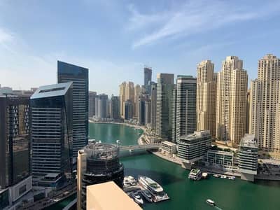 1 Bedroom Apartment for Rent in Jumeirah Beach Residence (JBR), Dubai - 1 Bed | Marina View | Luxury Unit