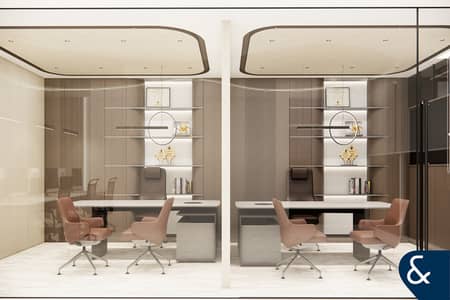 Office for Sale in Business Bay, Dubai - Luxury Fitted and Furnished | Metro Access
