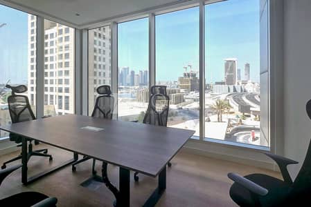 Office for Rent in Dubai Marina, Dubai - Furnished Office | Free Dewa | Nice View