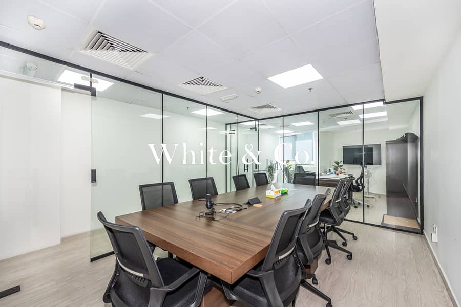 位于朱美拉湖塔 (JLT)，JLT T区，财富行政大楼 的写字楼 198000 AED - 12801226