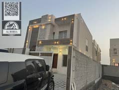 للبيع فيلا بالياسمين بعجمان 4 غرف نوم ماستر وصالتين وومجلس مجلس ومطبخ مع غرفة خادمه مع ماء وكهرباء ومكيفات