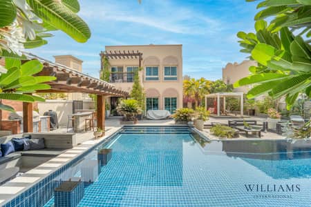 2 Bedroom Villa for Sale in Jumeirah Village Triangle (JVT), Dubai - PRIME CENTRAL LOCATION | UPGRADED | POOL | VACANT