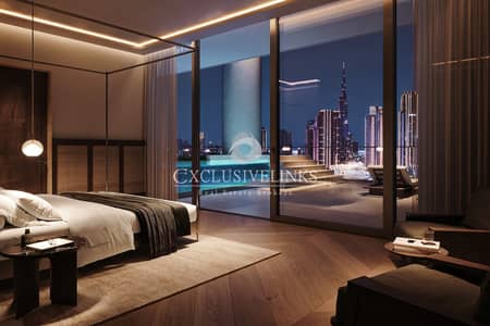 3 Bedroom Apartment for Sale in Business Bay, Dubai - Low Floor | Marina View | 3BR Simplex