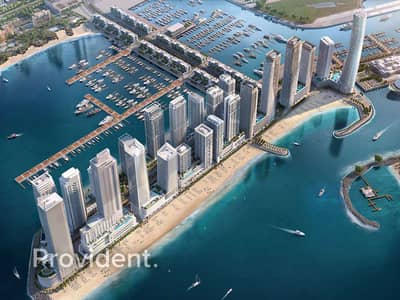迪拜港， 迪拜 1 卧室单位待售 - 位于迪拜港，艾玛尔海滨社区，海湾胜景大厦 1 卧室的公寓 4100000 AED - 12801513