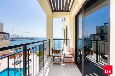 2 Bedroom Apartment for Sale in Jumeirah, Dubai - Vacant 2BR with amazing view Exlusive with Fam
