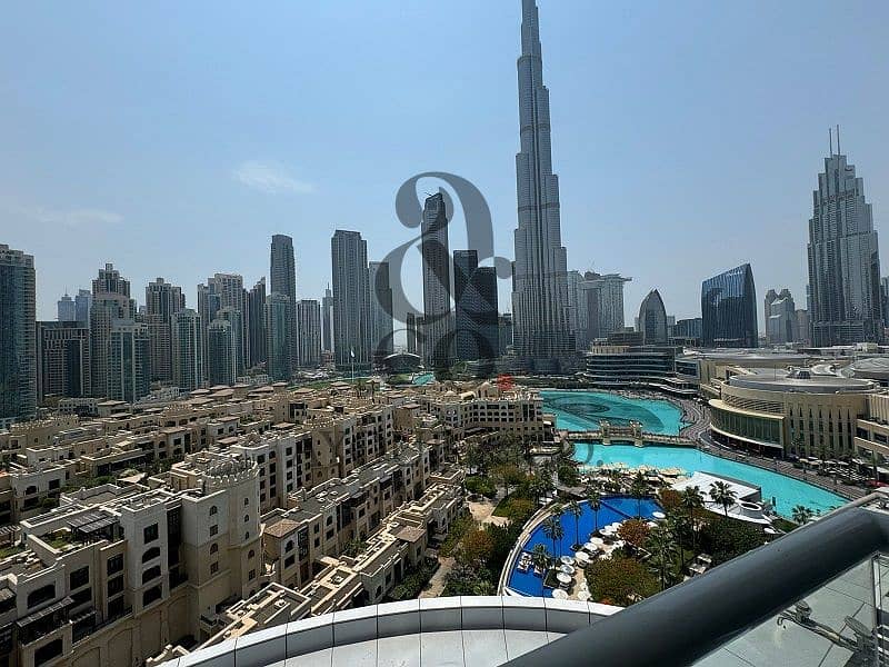Burj Khalifa view | Ready to Move | Spacious