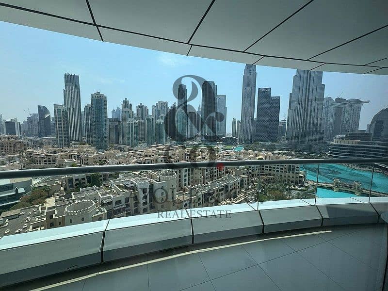 Burj Khalifa view | Ready to Move | Spacious