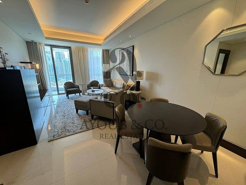 Burj Khalifa view | Ready to Move | Spacious