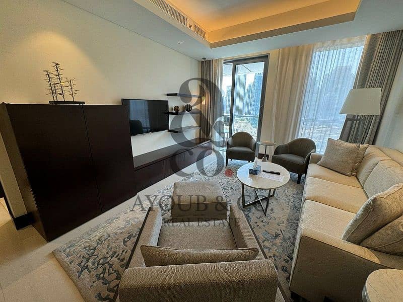 Burj Khalifa view | Ready to Move | Spacious