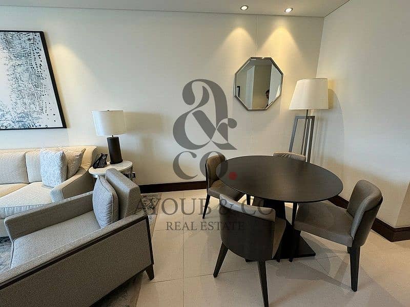 Burj Khalifa view | Ready to Move | Spacious