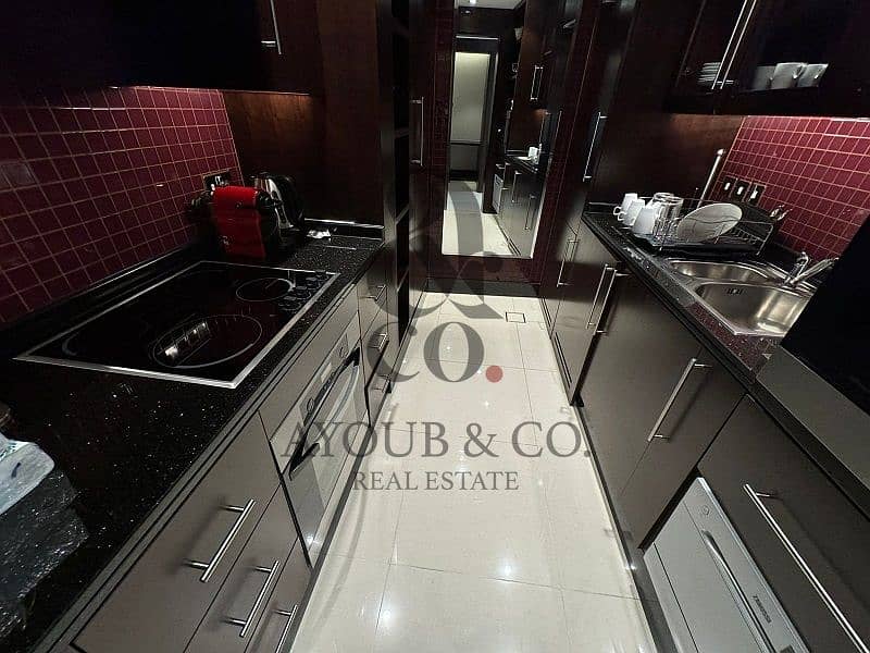 Burj Khalifa view | Ready to Move | Spacious - Image 8