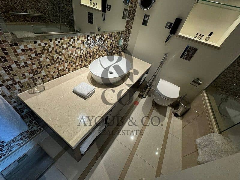 Burj Khalifa view | Ready to Move | Spacious - Image 11