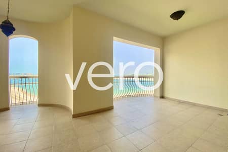 2 Bedroom Apartment for Rent in Palm Jumeirah, Dubai - Sea View | Ready | Direct Beach Access
