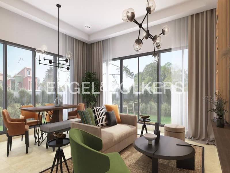 Single Row | Spacious | Huge Garden