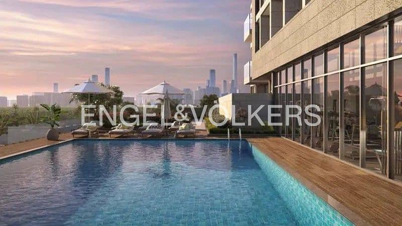 位于迪拜投资园区（DIP），维尔达纳II期公寓小区，Verdana Residence 2 的公寓 640000 AED - 12292068