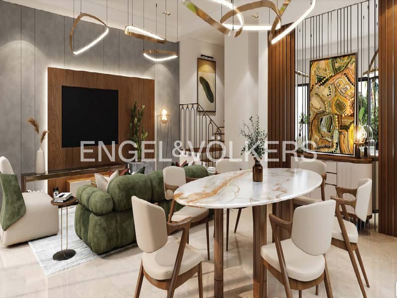 位于迪拜乐园，DAMAC Sun City 4 卧室的联排别墅 2885000 AED - 12655361