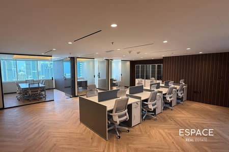 Office for Rent in Jumeirah Lake Towers (JLT), Dubai - Prime Location | Vacant | Luxury Fit Out