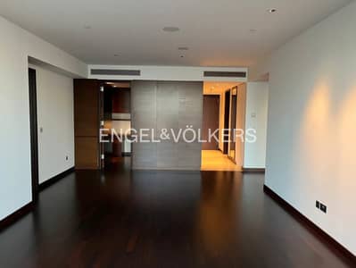 2 Bedroom Apartment for Rent in Downtown Dubai, Dubai - Chiller free | Unfurnished | Study room | Vacant