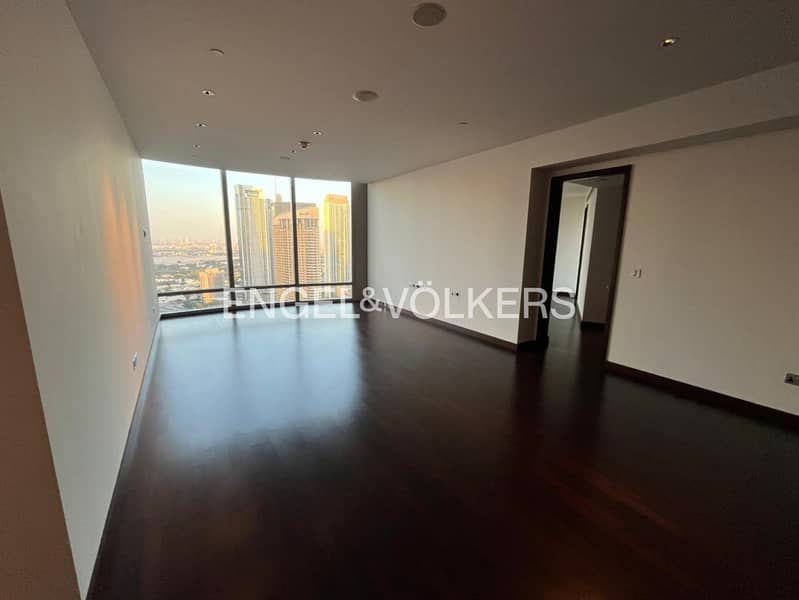 Chiller free | Unfurnished | Study room | Vacant