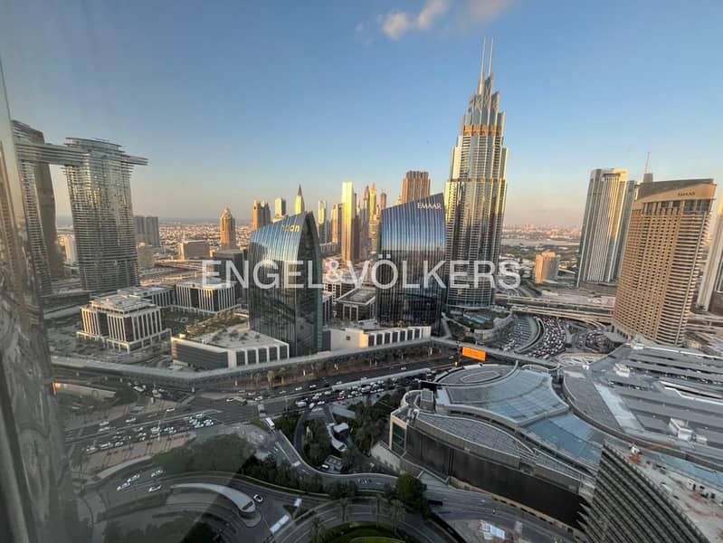 Chiller free | Unfurnished | Study room | Vacant