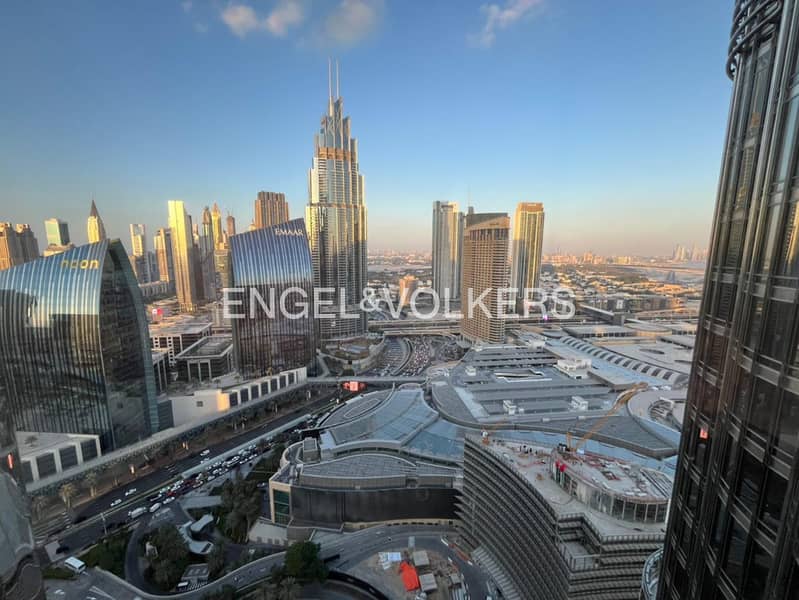 Chiller free | Unfurnished | Study room | Vacant