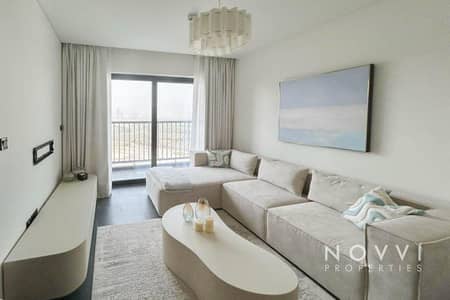 1 Bedroom Flat for Rent in Sobha Hartland, Dubai - Downtown and Creek View | Furnished | Ready