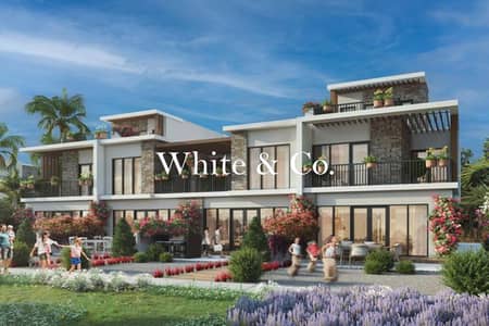 4 Bedroom Townhouse for Sale in DAMAC Lagoons, Dubai - Prime Location | Luxury | Near Lagoons
